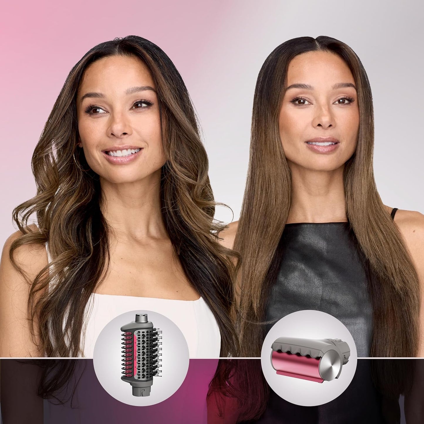 Shark FlexFusion Hair Dryer - Ceramic Air Styler with Auto-Wrap Curlers & Diffuser | HD642