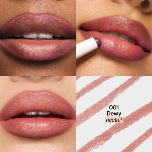 REVLON PhotoReady Blur Liner - Soft Matte Lip Makeup for Fuller-Looking Lips | 001 Dewy, 0.05 oz