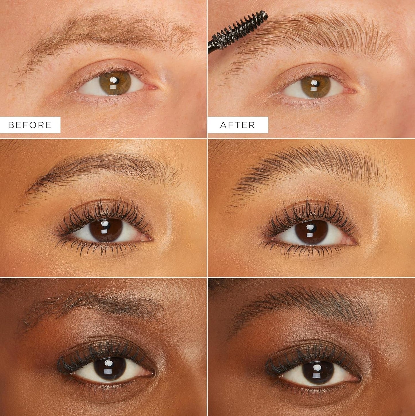 Tarte Brows For Days Framing Gel - Clear Waterproof Eyebrow Gel for Lamination & Shape, Full Size