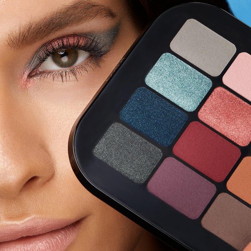 KIKO Milano Cult Colours Eyeshadow Palette - 12 Blendable Shades for Effortless Looks