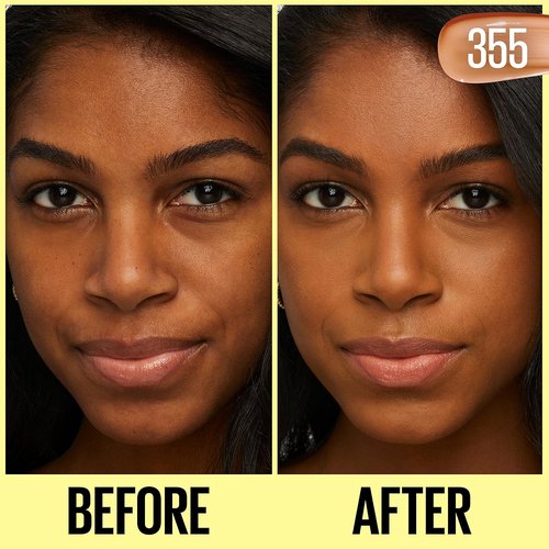Maybelline Fit Me Tinted Moisturizer - Natural Coverage Face Makeup, Shade 368, 1 Count