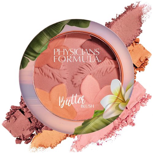 Physicians Formula Matte Monoi Butter Blush - Dermatologist Tested Mauvy Mattes Makeup Powder