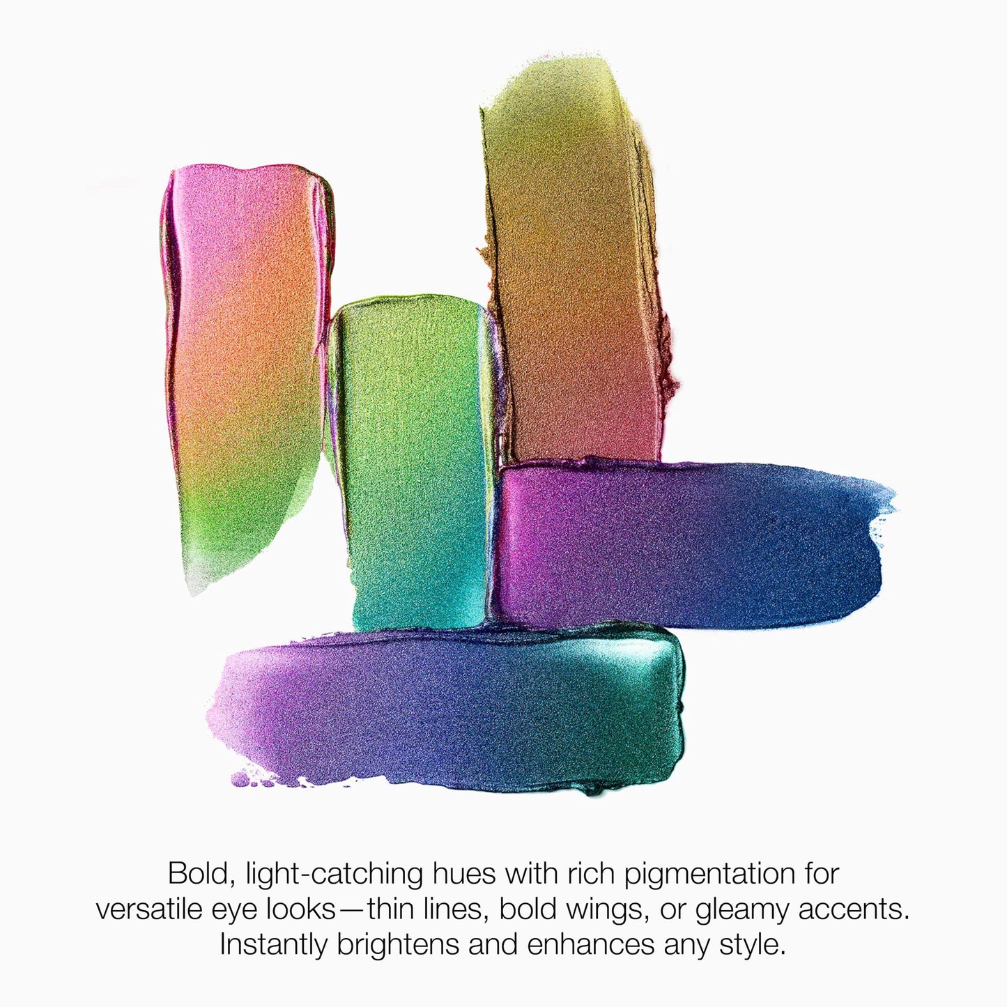 stila Stay All Day® Chroma-Flash Liquid Eye Liner | Long-Wear Shade-Shifting Metallic Liner with Chrome Finish | Smudge-Proof, Fade-Resistant | Precision Brush Tip | Bold, Multi-Dimensional Color