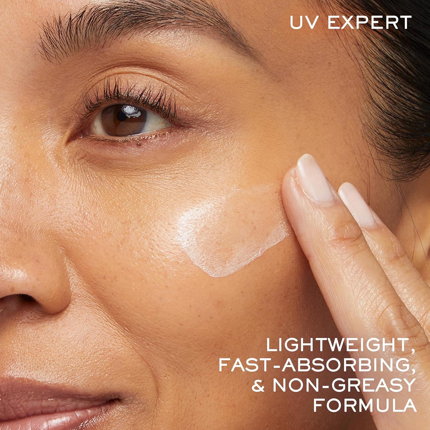 UV Expert Defense SPF 50+ Discovery Set - With Mini Crème Radiance Cleanser 1.7 Fl oz and Mini Clarifique Pro-Solution Brightening Serum 0.22 Fl oz.