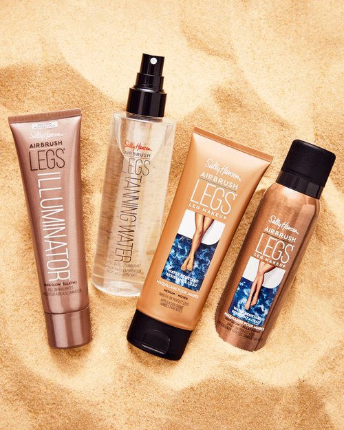 Sally Hansen Airbrush Legs, Illuminator Leg Makeup, Nude Glow 3.3 Oz.