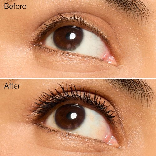 Honest Beauty 2-in-1 Extreme Volume Clean Mascara - Bold Lash Primer with Castor Oil, Vegan, Black, 0.27 fl oz