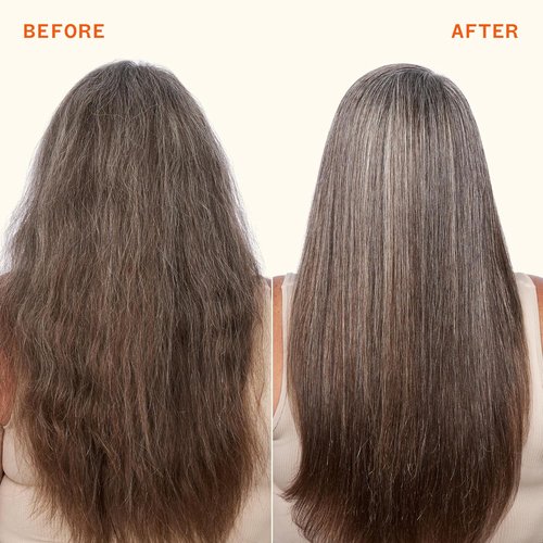 Amika Superfruit Star Lightweight Hair Styling Oil - Heat Protection, Strengthens & Smooths Frizz | For All Hair Types