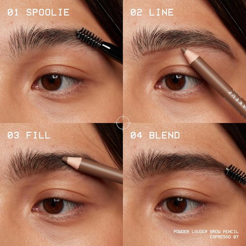 NYX Professional Makeup Brow Pencil - Buildable Volume for 12HR Wear, Vegan Formula | Soft Brown