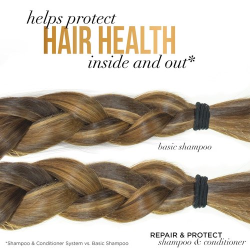 Pantene Pro-V Repair & Protect Shampoo - 25.4 Fl Oz | Nourishing Formula for Healthy Hair
