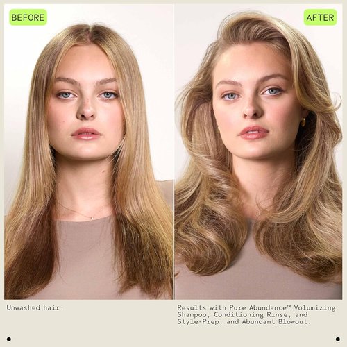 Aveda Pure Abundance Volumizing Shampoo & Conditioner Set - Full Size Hair Volume Products for Fine Hair