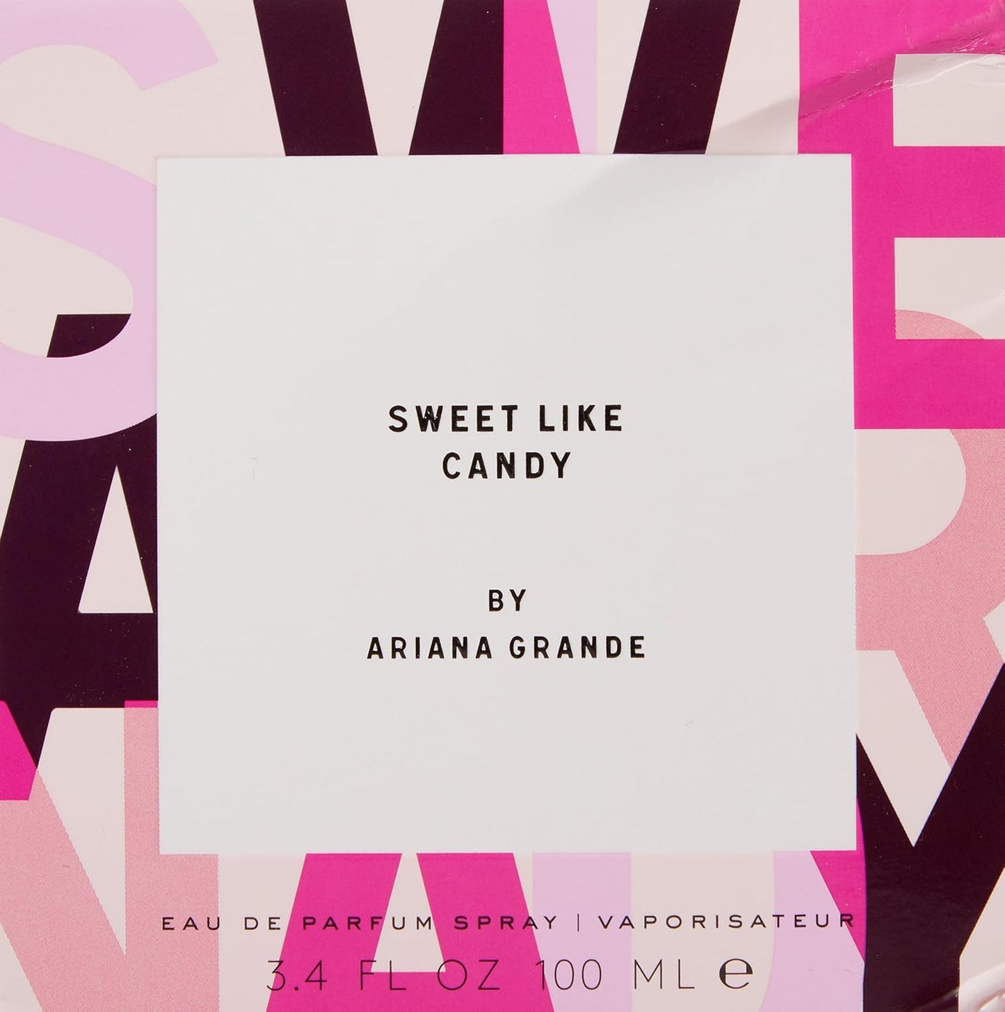 Ariana Grande Sweet Like Candy Eau de Parfum - 3.4 Ounce | Irresistible Fragrance for All Occasions