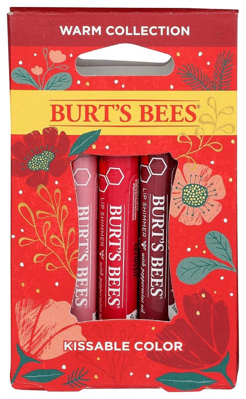 Burt's Bees Warm Kissable Color Gift Set - Perfect Hydration & Natural Glow | 1 EA