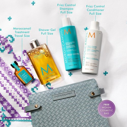 Moroccanoil Holiday Volume Hair Set - Luxurious Volume & Shine | Perfect Gift for All Hair Types