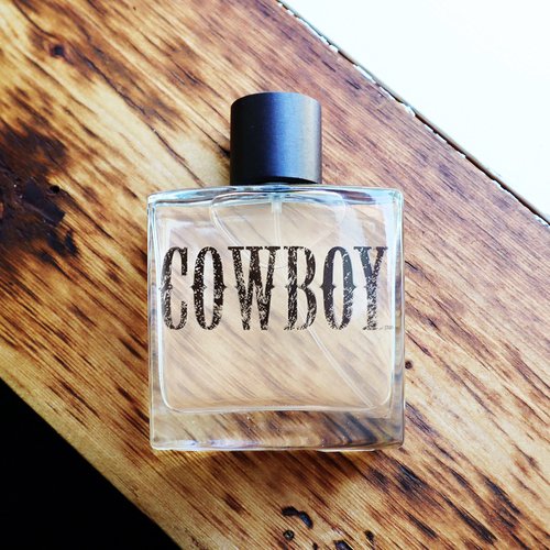 Cowboy Cologne for Men by Tru Western, 3.4 fl oz, Rugged Woodsy Fragrance, Fresh Moss, Juniper, Sage, Mahogany Woods, Long Lasting, Woody, Spicy, Earthy Masculine Scent