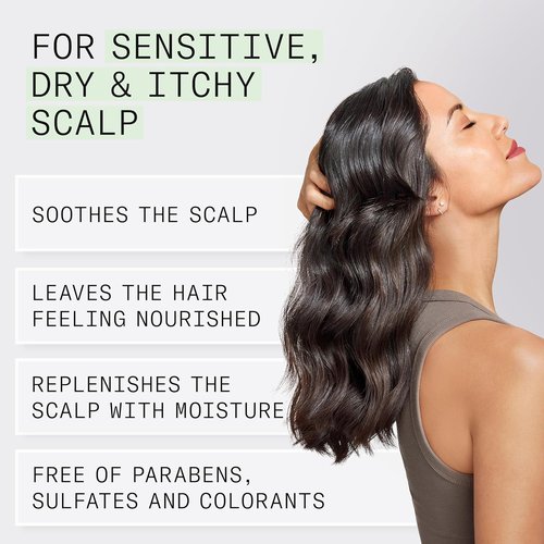 Nioxin Scalp Relief Hair Conditioner - Soothes & Hydrates Sensitive Scalps | Aloe Vera & Vitamin E Infused