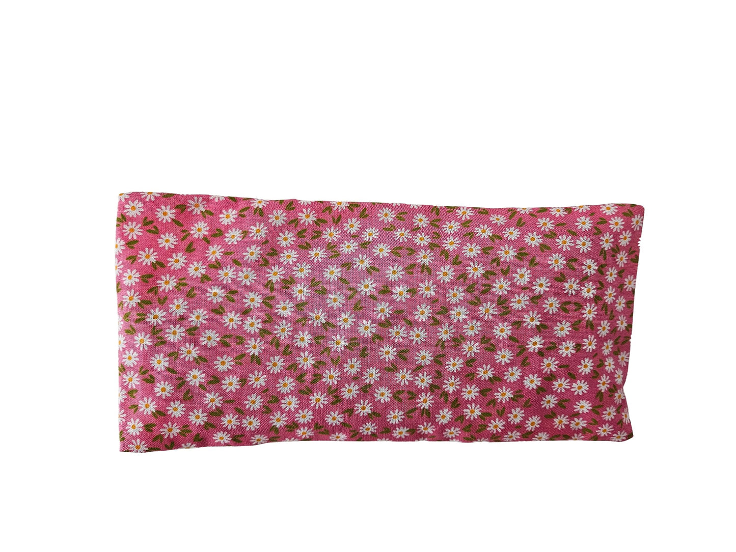 Peacegoods Lavender Eye Pillow Gift Pack (6) Bulk - Lavender Chamomile Flax Weighted - Removable Cover Washable Refillable for Yoga Aromatherapy Massage Sleep - tropical green blue pink