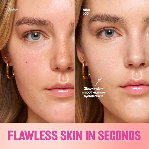 Revlon Glimmer Tinted Moisturizer Stick - Lightweight Hydrating Makeup for Face, 0.31 oz