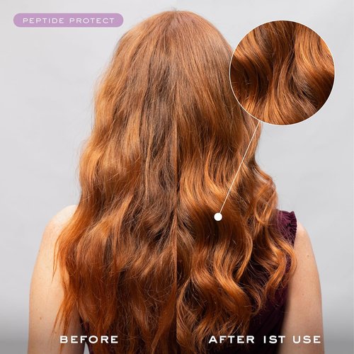 Kristin Ess Anti-Fade Moisturizing Shampoo - UV Color Shield & Peptide Technology | 10 fl oz, Vegan & Sulfate-Free