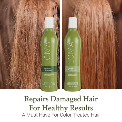 Loma Hair Care Nourishing Shampoo & Conditioner Duo