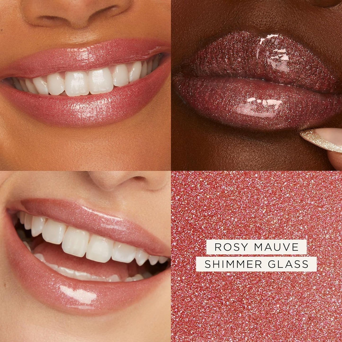 Tarte Maracuja Juicy Shimmer Glass Lip Plump - Hydrating & Volumizing Lip Gloss Balm with Hyaluronic Acid & Vitamin E | Vegan & Cruelty-Free