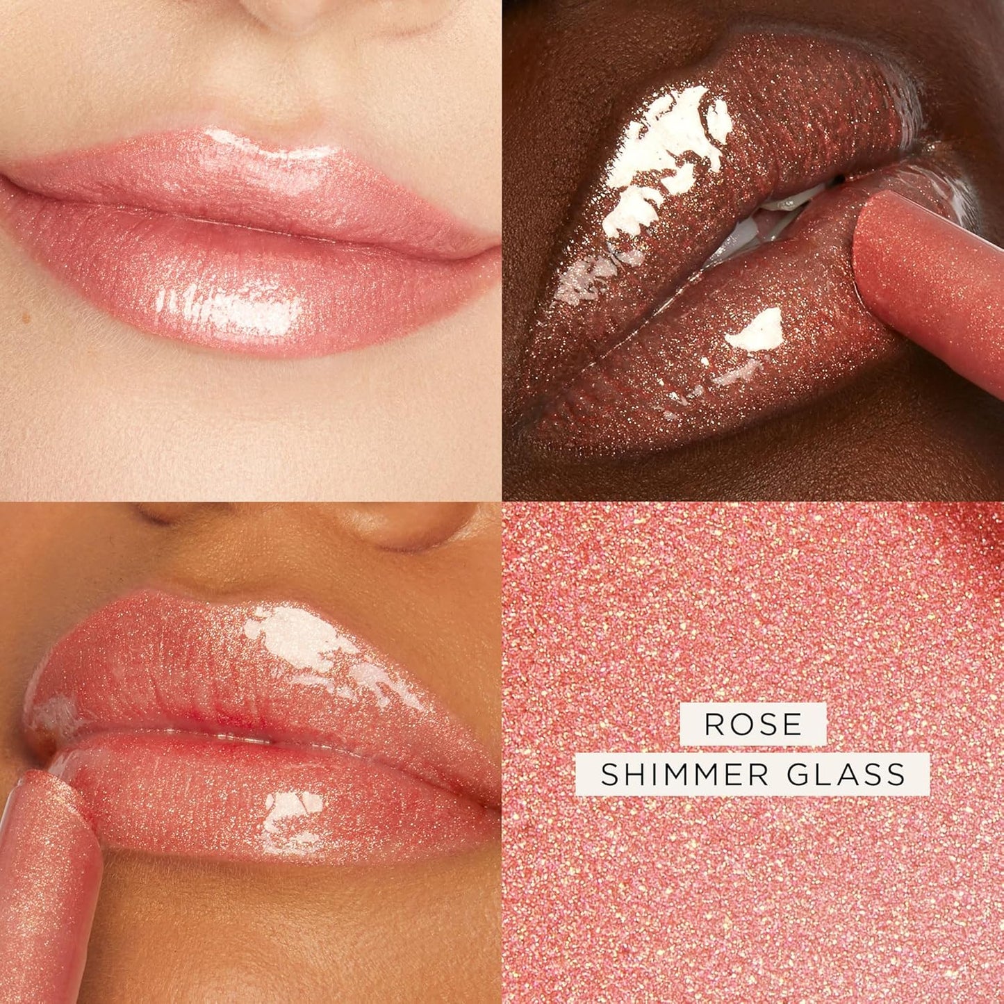 Tarte Maracuja Juicy Shimmer Glass Lip Plump - Hydrating Lip Gloss Balm with Hyaluronic Acid & Vitamin E, Vegan & Cruelty-Free