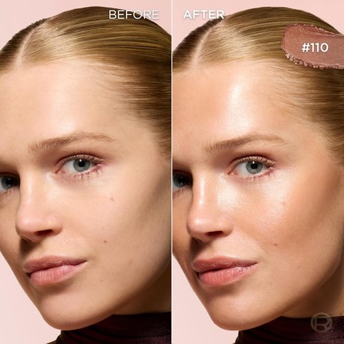 L'Oreal Paris Lumi Bronze Bronzer Stick - Cream-To-Powder Formula for Sunkissed Glow | 110 Toasted Sunlight