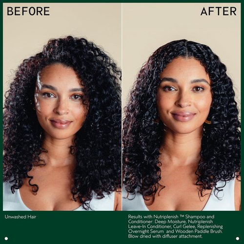 Aveda Nutriplenish Shampoo - Deep Moisture for Medium to Thick Dry Hair | Organic Pomegranate Oil & Coconut Oil