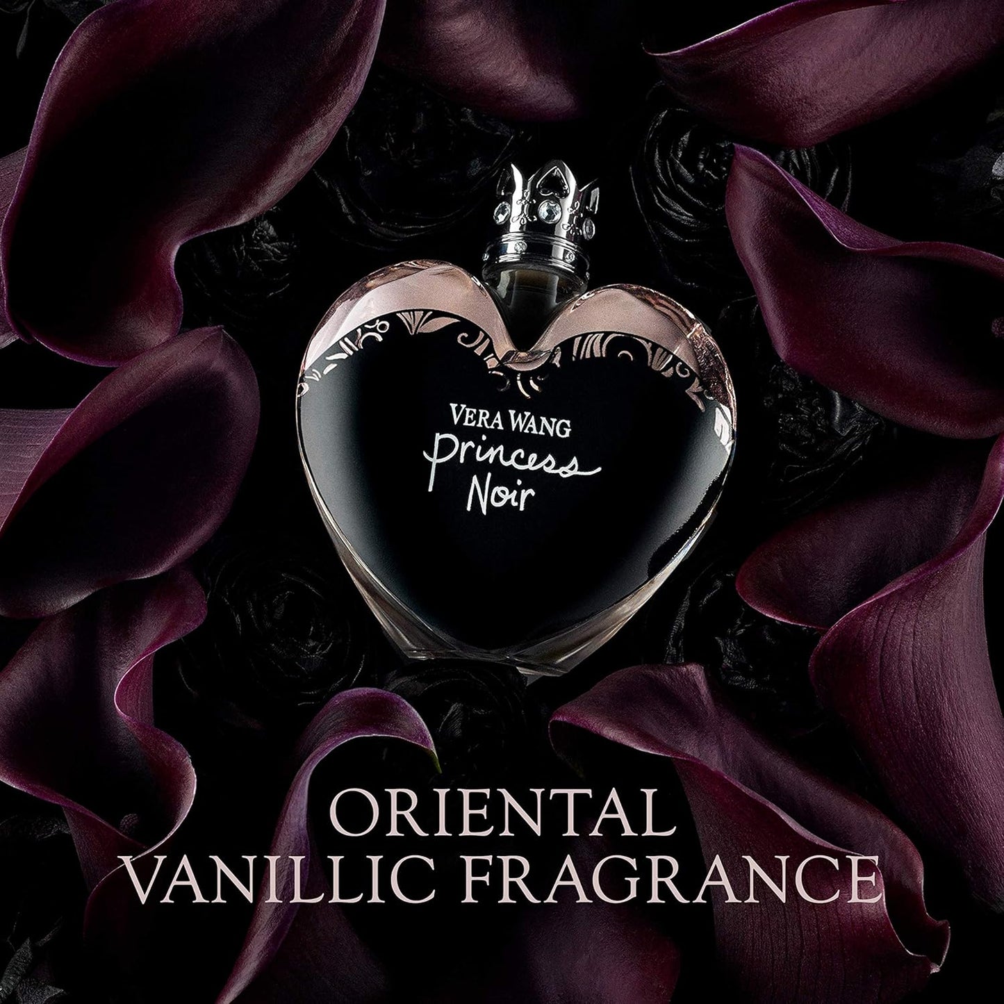 Vera Wang Princess Noir Eau De Toilette - Enchanting Fragrance for Women | 1.7 Fl Oz