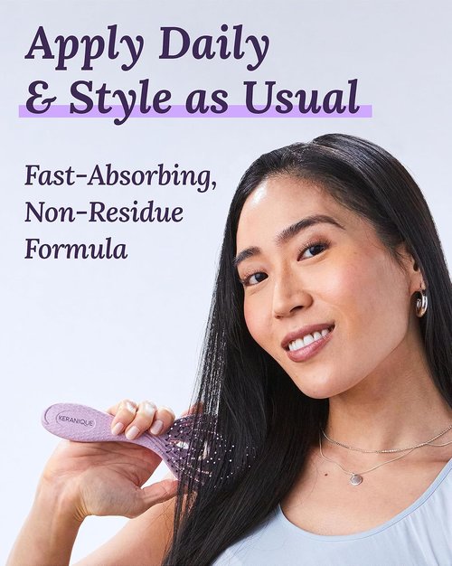 Keranique Hair Thickening Serum - Advanced Keratin Follicle Booster for Fuller, Thicker Hair Growth