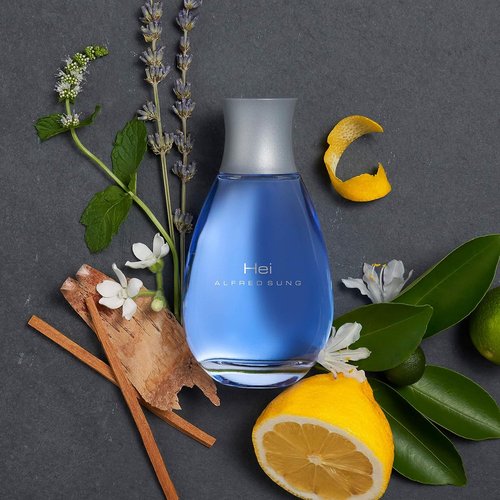 Alfred Sung Hei Cologne for Men - Versatile Eau De Toilette Spray, 3.4 oz for Day or Night Use