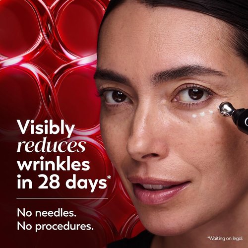 Olay Regenerist Under Eye Cream Roller - Anti-Aging Serum for Wrinkles & Bags, Fragrance-Free, 0.7oz
