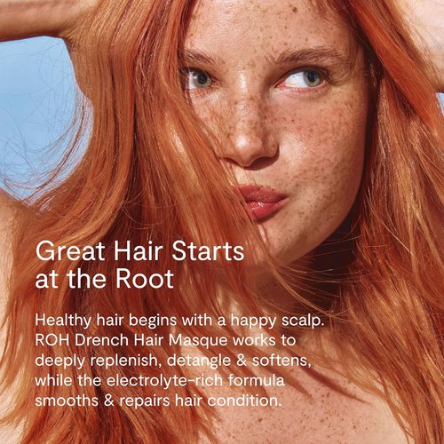 ROH Drench Hair Masque - Deep Conditioning Treatment for Soft, Healthy Hair | 150ml