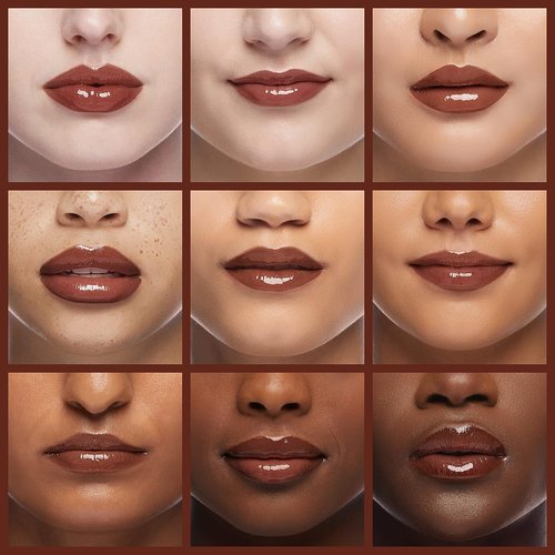 butter LONDON Plush Rush Lip Gloss - High-Shine Hydration | Long-Lasting Color & Moisture