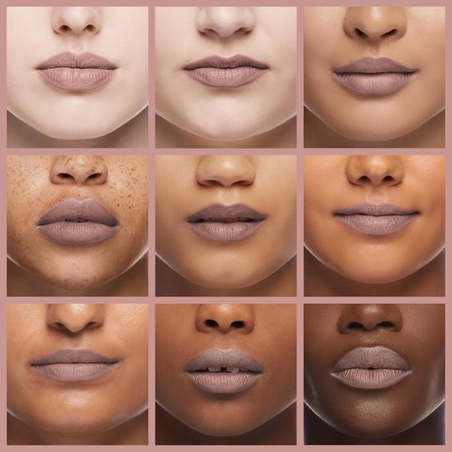 Oulac Matte Liquid Lipstick - Long-Lasting Pink Nude Stain | Waterproof, Creamy Formula with Vitamin E