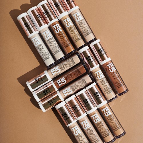 Catrice | True Skin High Cover Concealer (002 | Neutral Ivory) | Waterproof & Lightweight for Soft Matte Look | With Hyaluronic Acid & Lasts Up to 18 Hours | Vegan, Cruelty Free