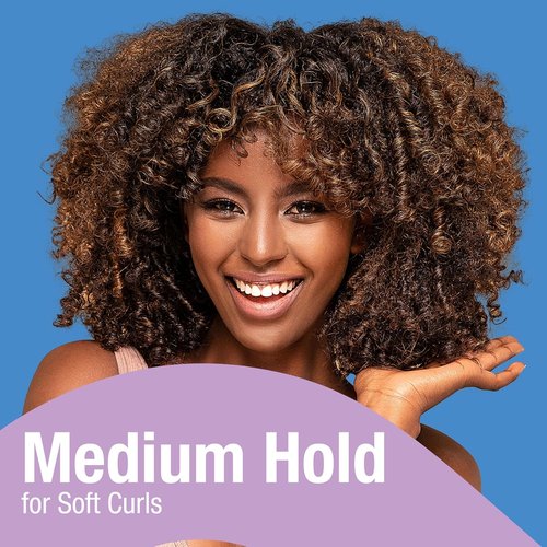 Lottabody Refine Me Curl Defining Mousse - Lightweight Frizz Control with Milk & Honey, 7 oz