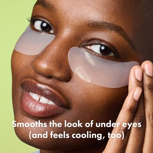 HERO COSMETICS Mighty Patch™ Hydrogel Eye Patches - Soothing & De-Puffing for Tired Eyes (6 Count)