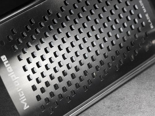 Microplane Gourmet Series Coarse Cheese Grater - Effortless Grating | Silver, 1 Count