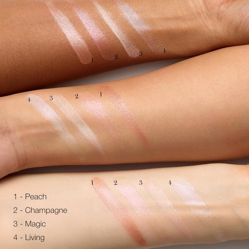 RMS Beauty Luminizer - Cream Highlighter for Luminous Dewy Skin | Versatile Makeup & Body Shimmer