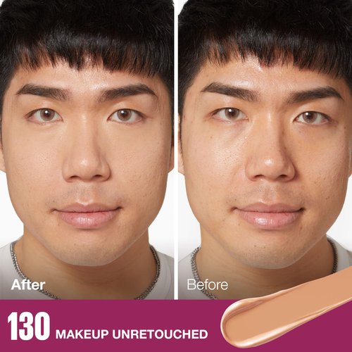 Maybelline Instant Age Rewind Eraser Dark Circles Treatment Multi-Use Concealer, 130, 1 Count (Packaging May Vary)