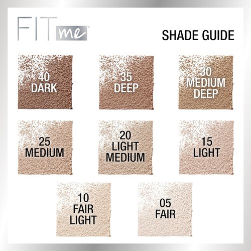 Maybelline Fit Me Loose Setting Powder - Lightweight Face Powder for Flawless Finish | Fair Light, 1 Count