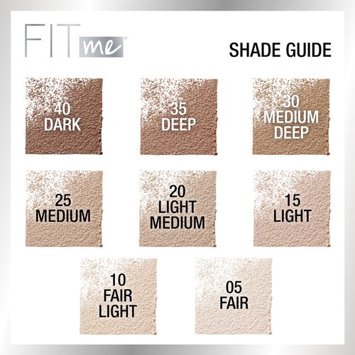 Maybelline Fit Me Loose Setting Powder, Face Powder and Finishing Makeup, Medium, 1 Count
