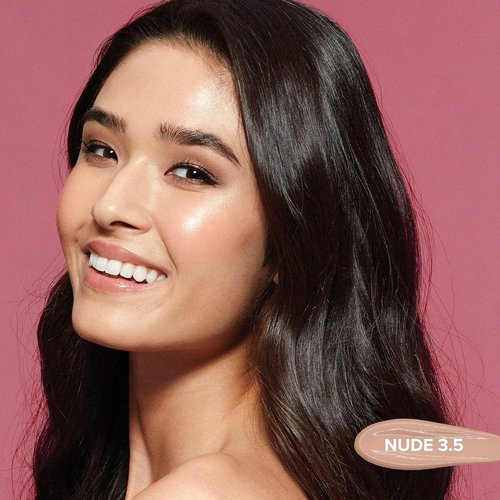 Nudestix Tinted Cover Liquid Foundation - Lightweight, Buildable Coverage for Radiant Skin | Hydrating Formula with 18 Botanical Extracts