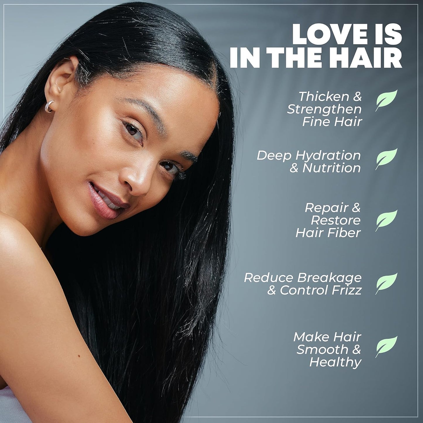 Skiennix All-Natural Shampoo & Conditioner Set - Paraben & Sulfate-Free for Healthy Hair | 6.8oz