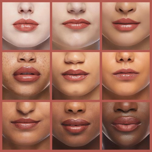 L'Paige Designer Lipstick - Rosy Pearl Hydrating Color | Moisturizing, Long-Lasting Formula, Shade L56
