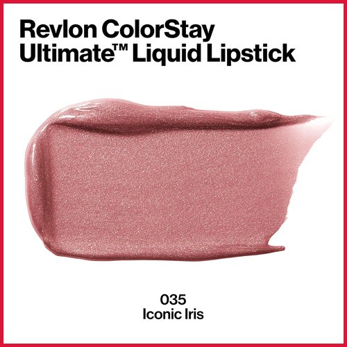 Revlon ColorStay Ultimate Liquid Lipstick - Longwear Satin Finish in Iconic Iris | 0.1 Fl Oz