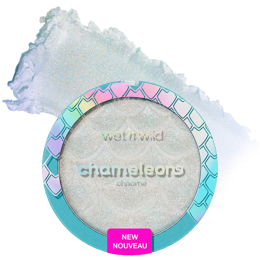 Wet n Wild Chameleon Chrome Highlighter - Dynamic Color Shift & Customizable Radiance | Venus Swing