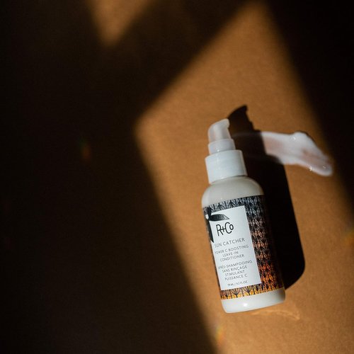 R+Co SUN CATCHER Leave-In Conditioner - Hydrating Vitamin C Treatment for All Hair Types, Adds Shine & Detangles