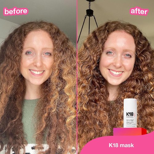 K18 Leave-In Hair Mask - Patented Formula for Lasting Repair of Dry, Frizzy, Damaged Hair | 4-Minute Damage Reversal