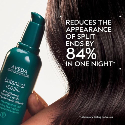 Aveda Botanical Repair Strengthening Overnight Serum - Bond-Building Formula for Damaged Hair | Reduces Split Ends | With Nangai Oil